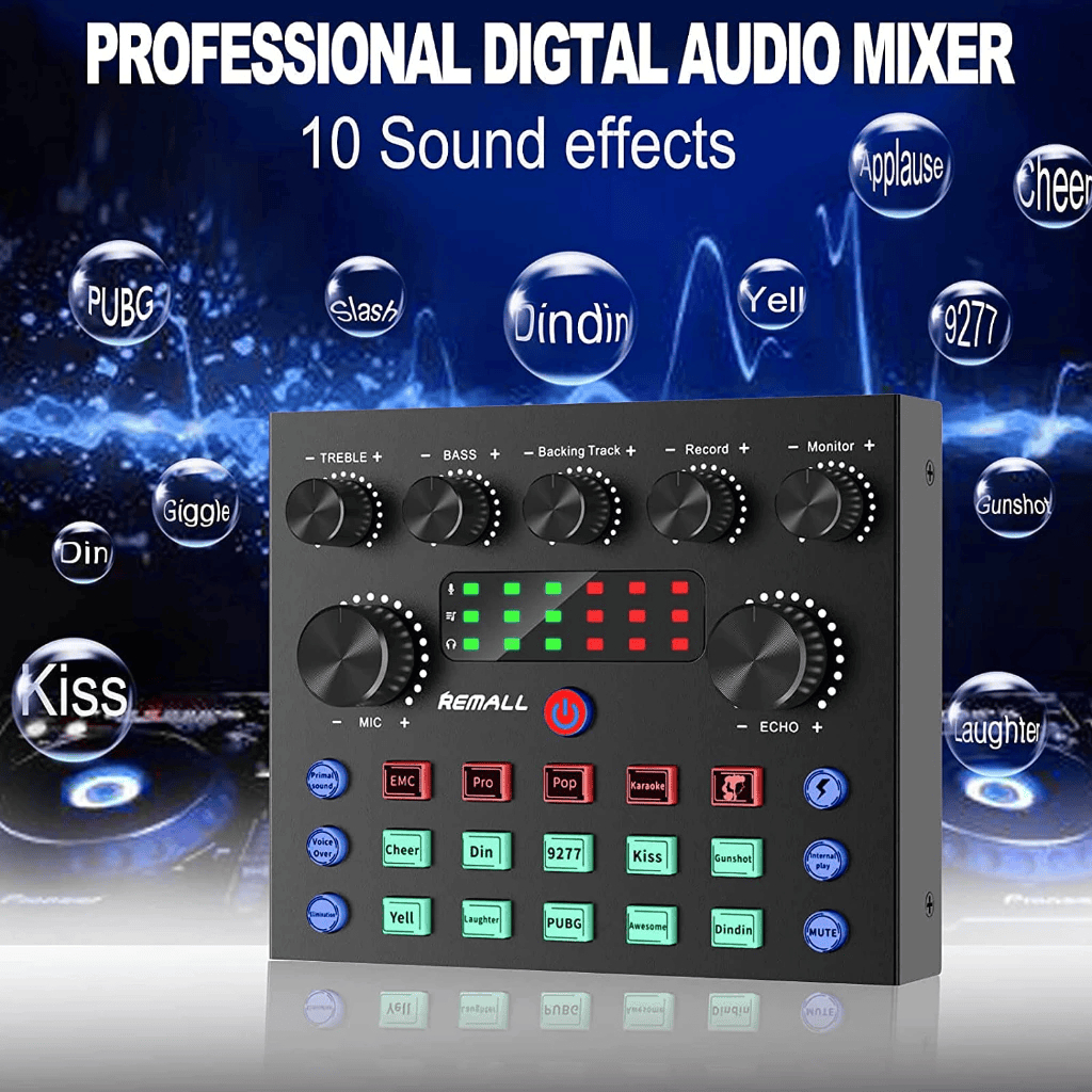 SOUNDCARD F998 PREMIUM MATARAM