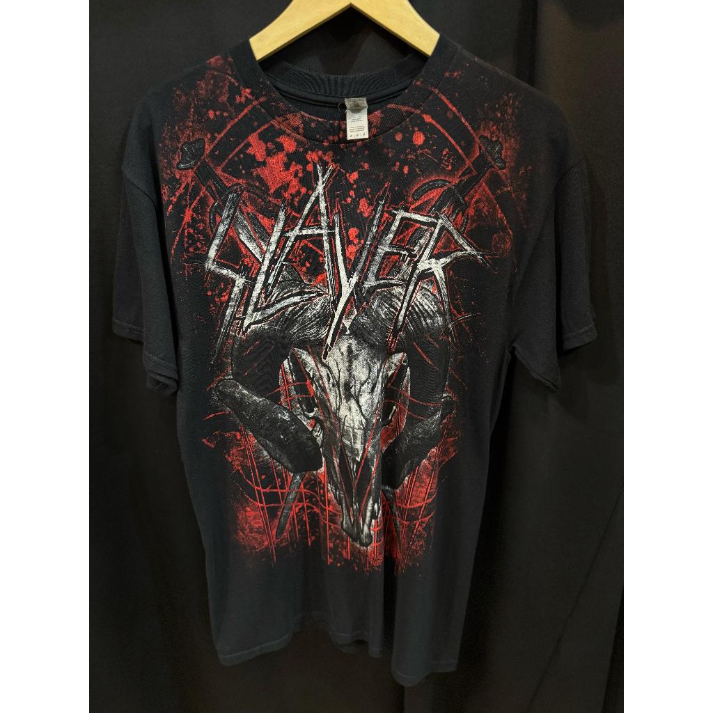 KAOS BAND OFFICIAL SLAYER - MONGO GOAT (FULL PRINT)