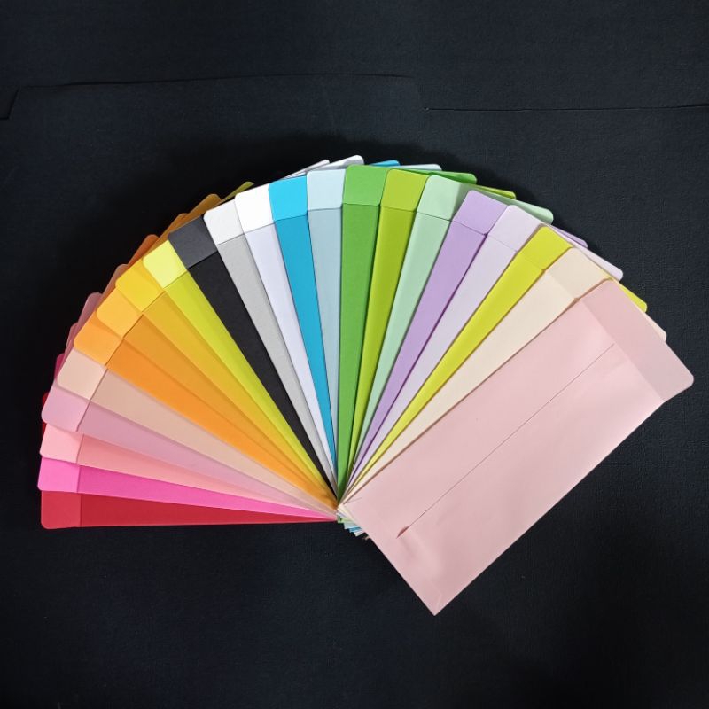 

Amplop warna 7x16cm spektra
