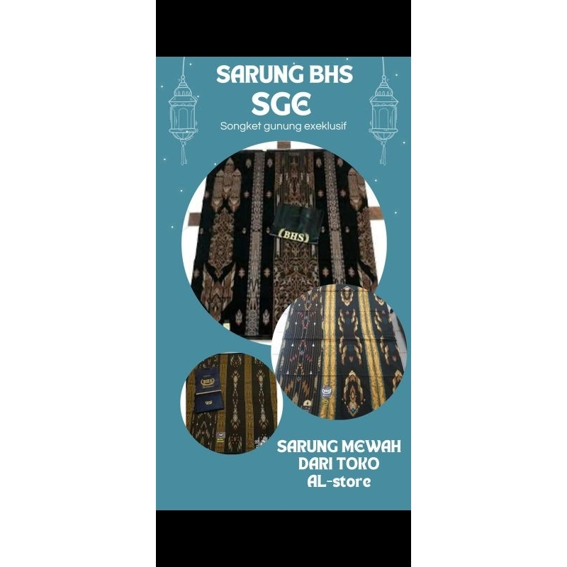 Sarung BHs sge (songket gunung exklusif)