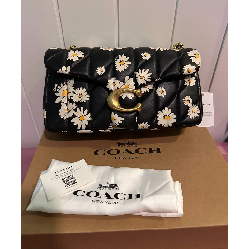 coach tabby 26 qulited daisy print NBU