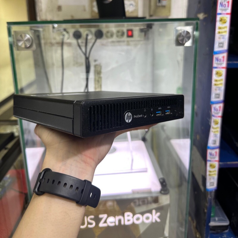 MINI PC HP PRODESK 400 G2 CORE I5-6500 RAM 16GB SSD 256GB MULUS