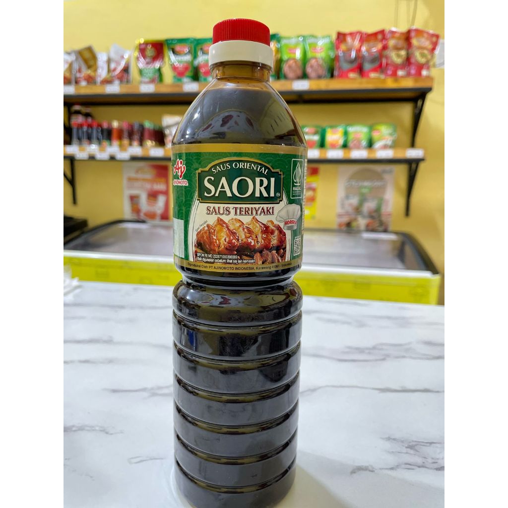 

Saori Saus Teriyaki 1 Ltr