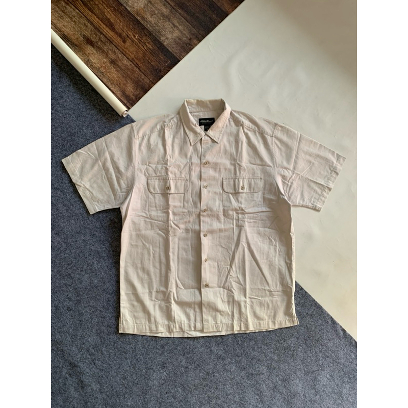 WORKSHIRT EDDIE BAUER KEMEJA(m)