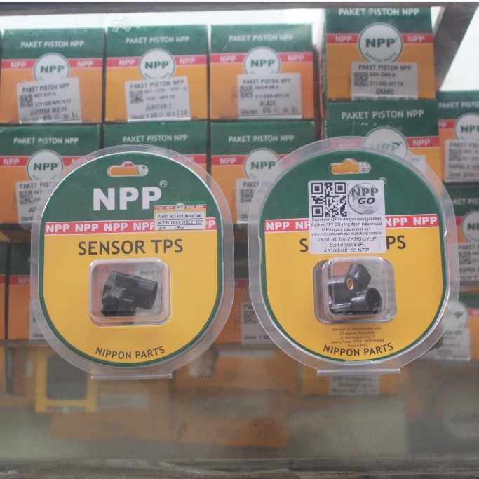 Sensor TPS BEAT STREET ESP, BEAT ESP 2016, SCOOPY ESP 2018 NPP ORIGINAL