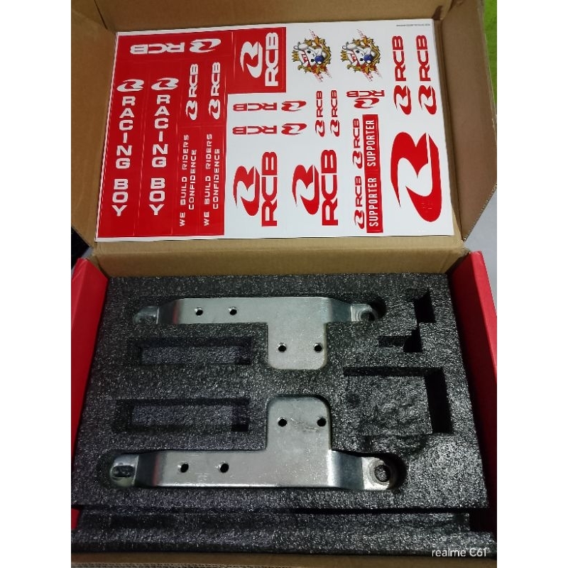 Brecket Underbone Mx_king RCB, RBT, RC3, Rapido, Berlin, B-pro