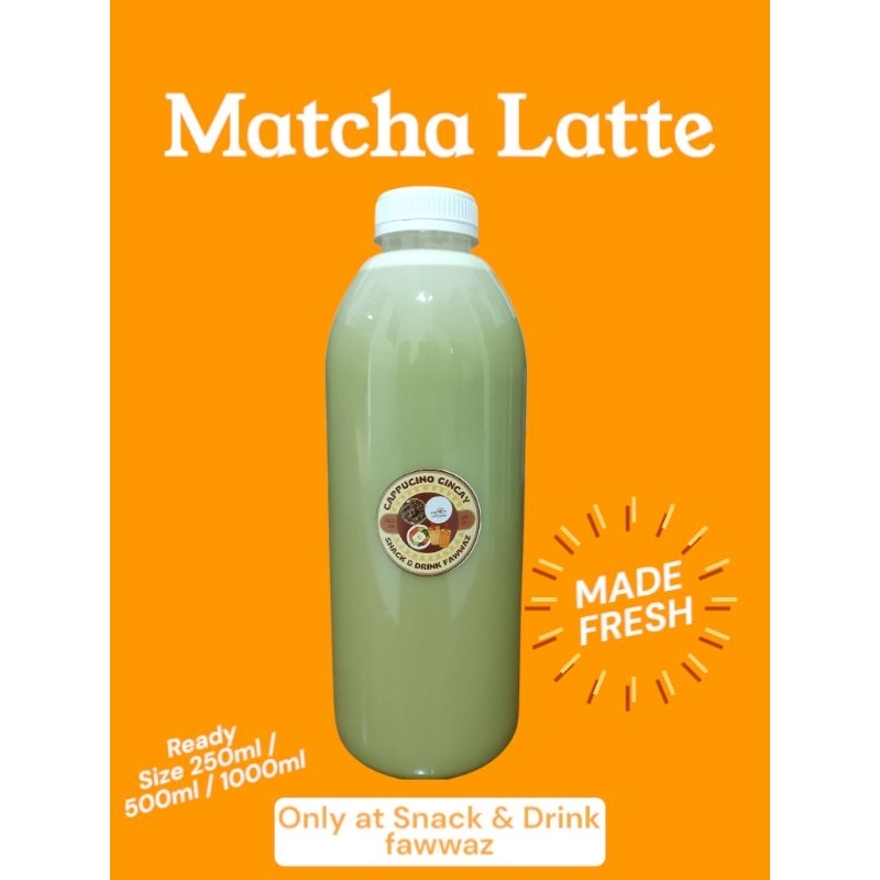 

MATCHA LATTE 1LITER