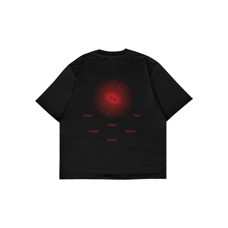 Praedae Studio - Celestial Black Tee