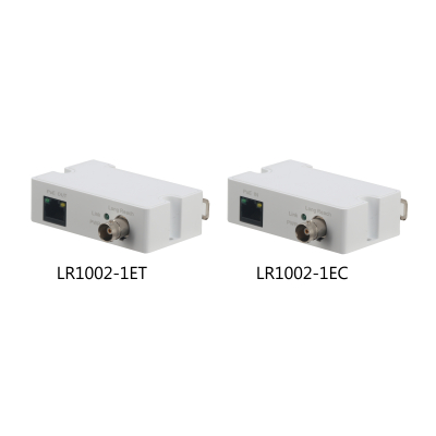 LR1002-1ET/LR1002-1EC  Single-Port Long Reach Ethernet over Coax Extender