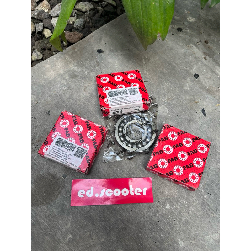Bearing Kruk As Vespa (Besar) FAG PX,EXCEL SPRINT SUPER PS