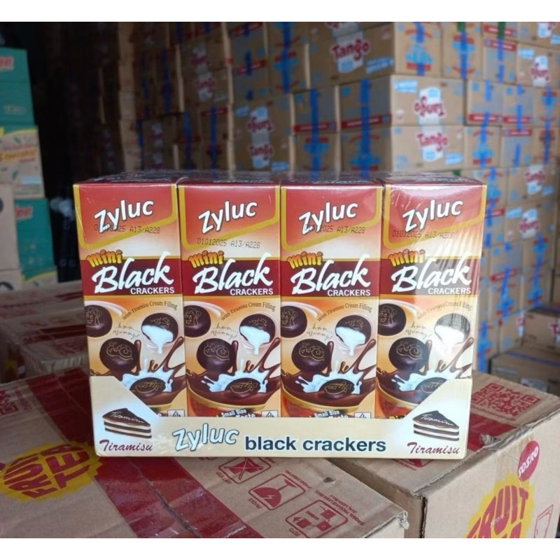 

Biskitop zyluc mini black 35 gram 1 dus isi 6 pack 1 pack isi 20 pcs