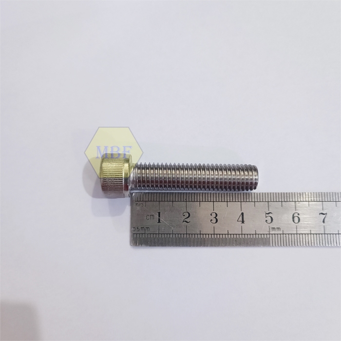 M10 x 45 Baut L Hex Head Socket Stainless 304 M10x45