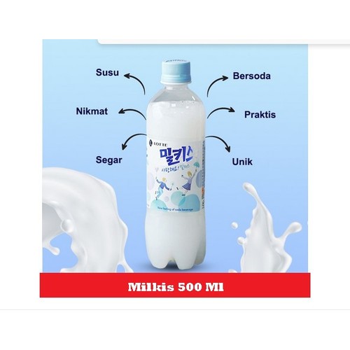 

LOTTE MILKIS SODA ORIGINAL 500ML