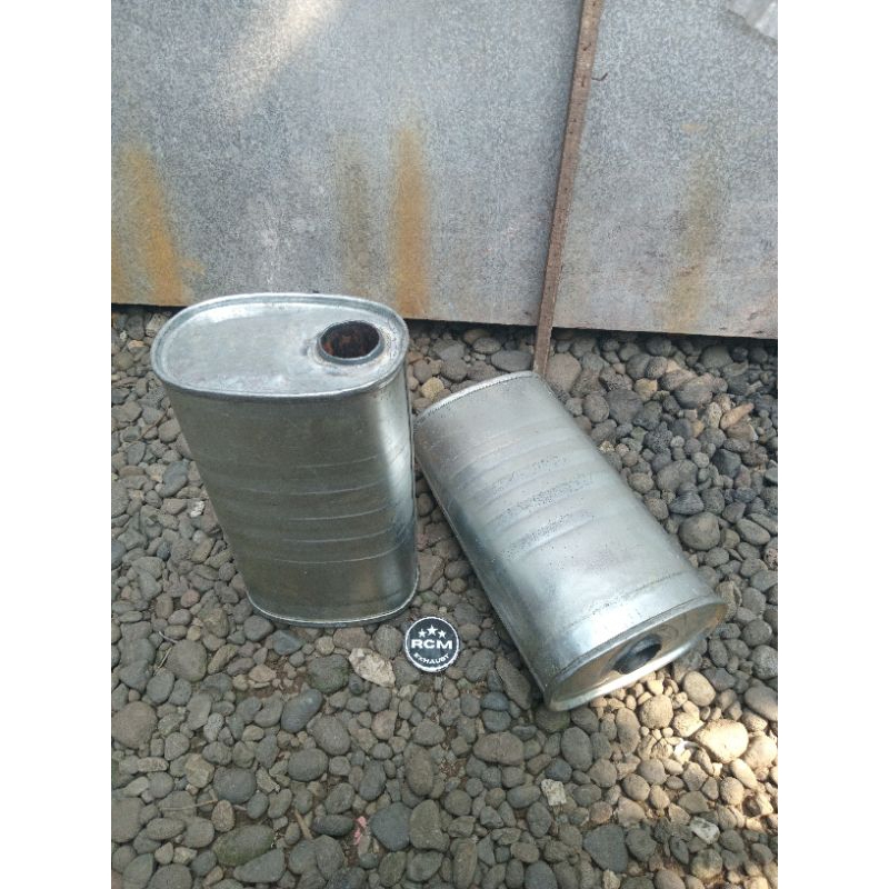 KNALPOT TABUNG STANDAR MOBIL SEDAN SUARA SENYAP