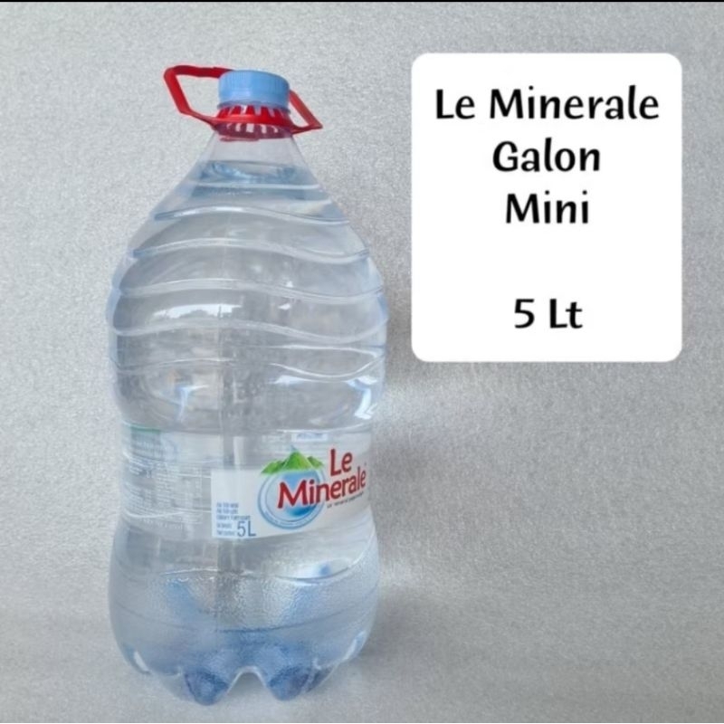 Le Minerale Galon 5 Liter (Baby)