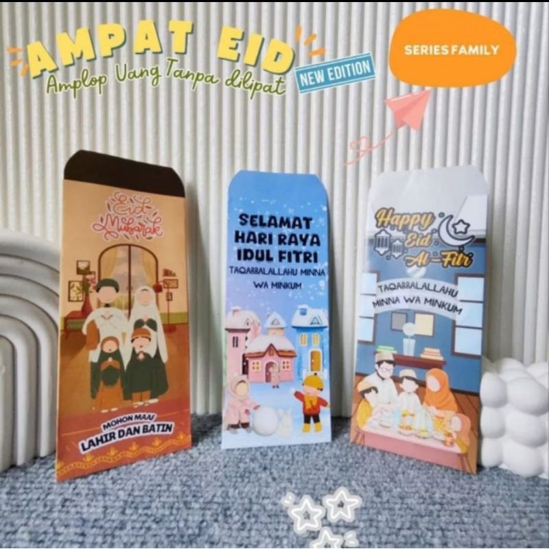 

AMPAT AMPLOP LEBARAN