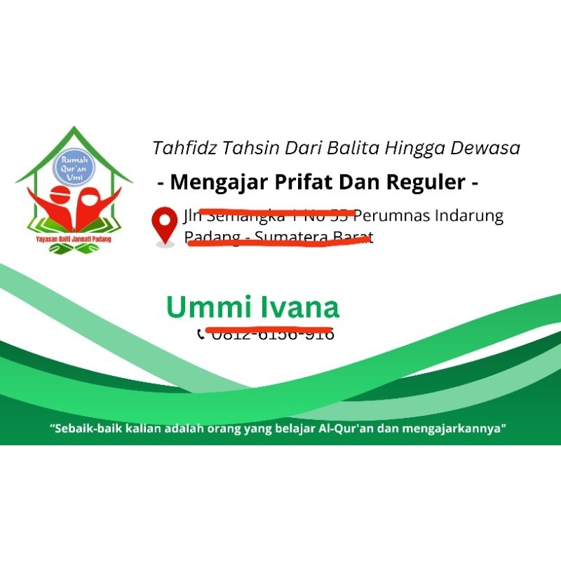 

cetak kartu nama bahan ivory 230 isi 100