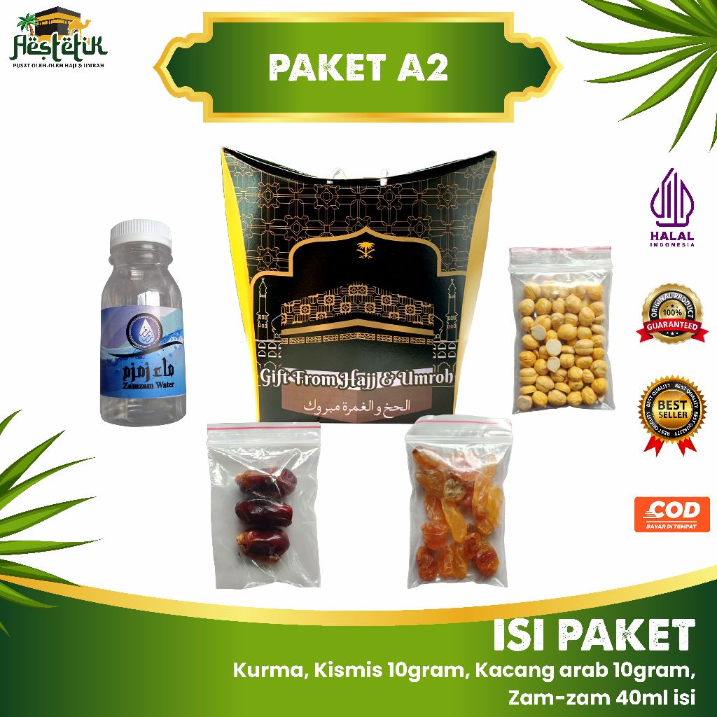 

Paket Oleh Oleh Haji dan Umroh Ekonomis Dus tali jinjing murah dan lengkap | Paket A2 | Aestetik