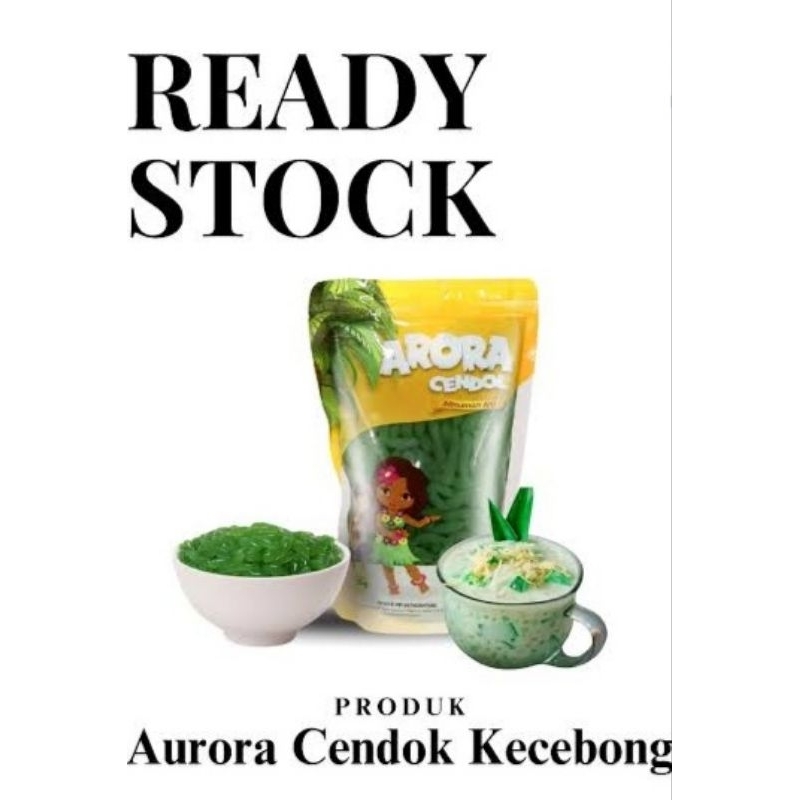 

CENDOL ARORA JELLY