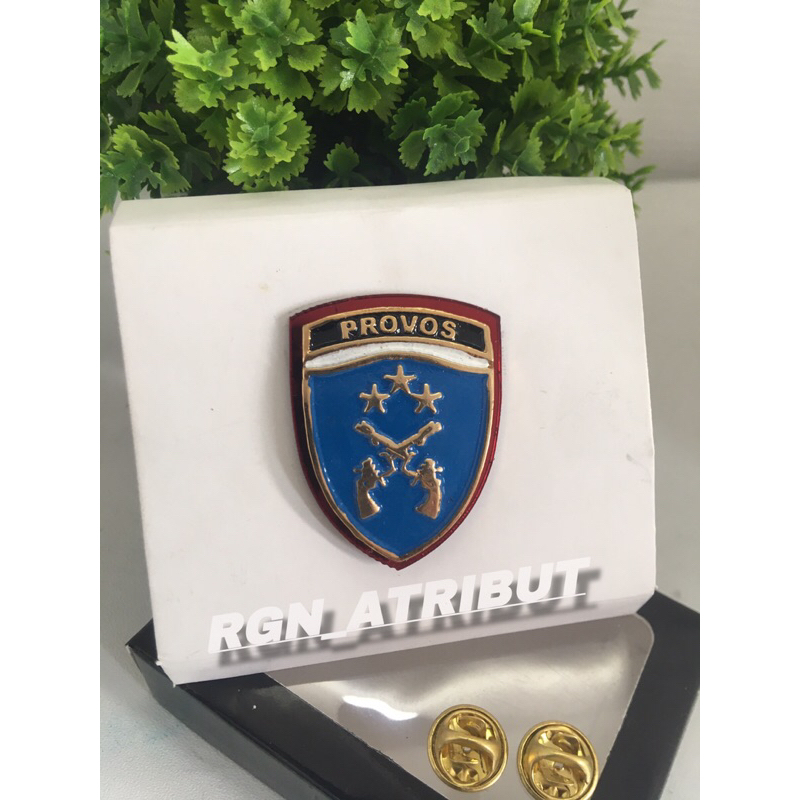 PIN PROVOS POLRI | PIN PROVOST POLRI