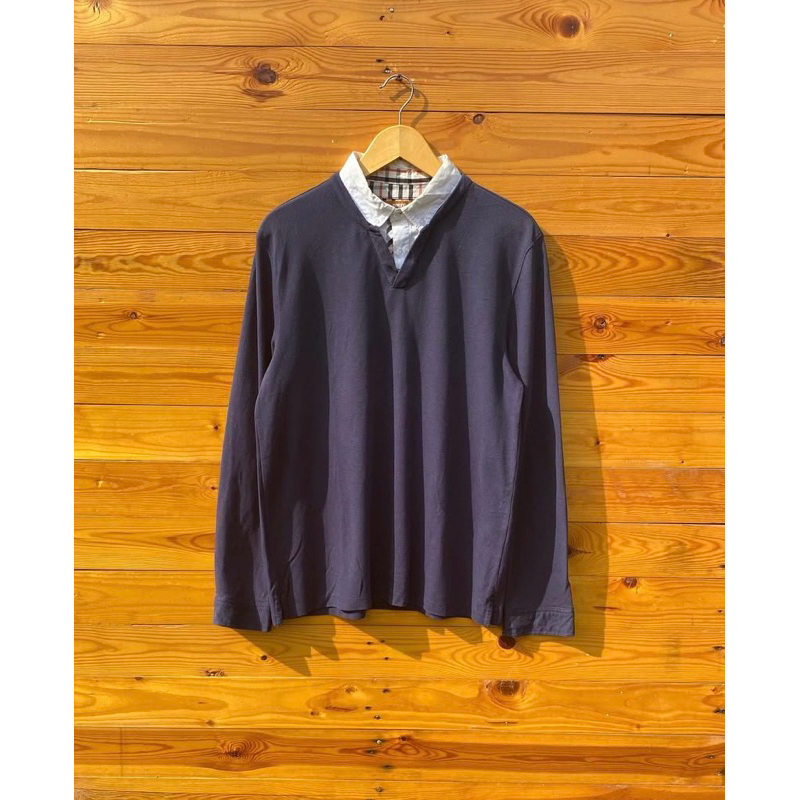 Polo Shirt Merc London Gingham