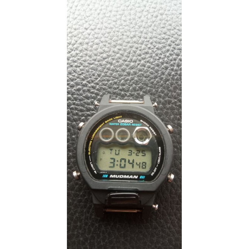 Casio Mudman DW-8400 (Preloved)
