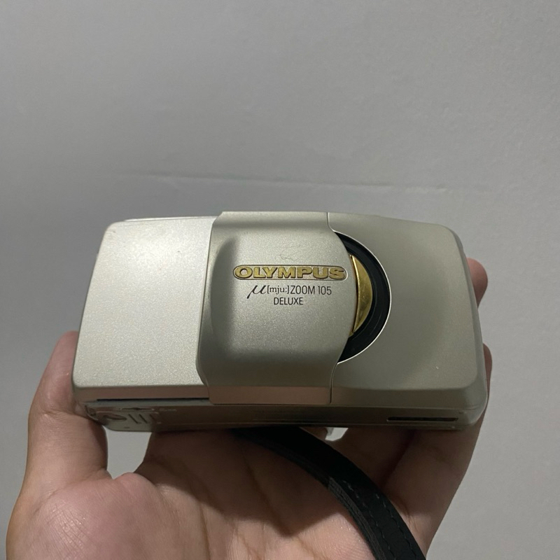 olympus mju zoom 105 delux