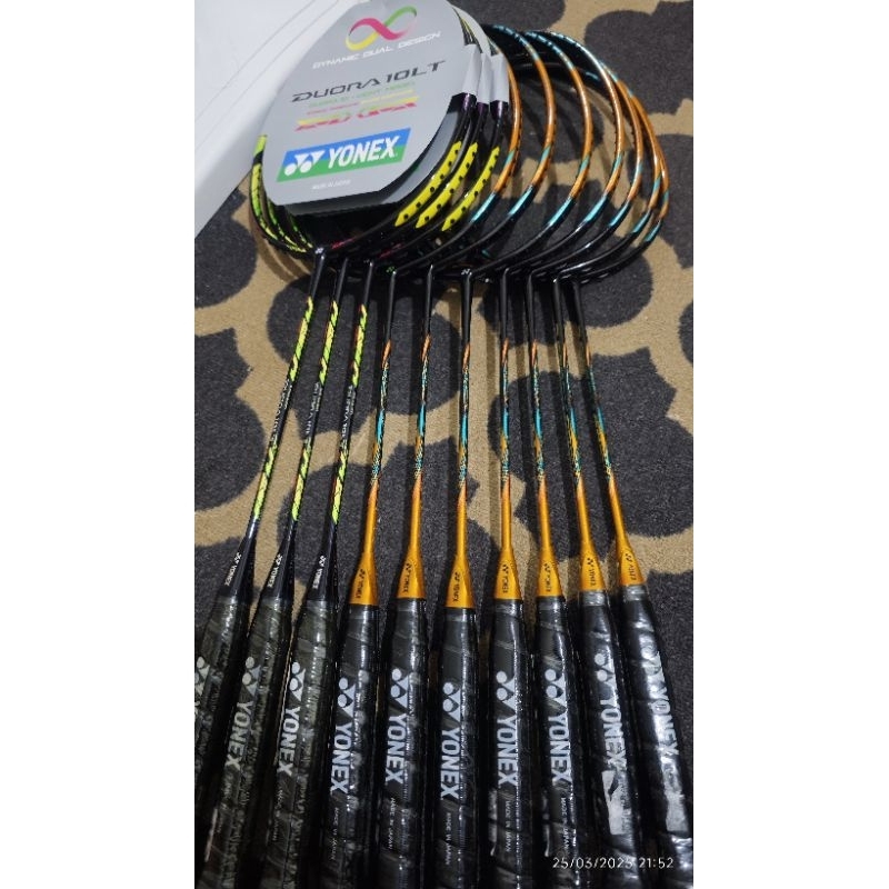 Raket Badminton Yonex Astrox 88d Pro dan Duora 10 LT