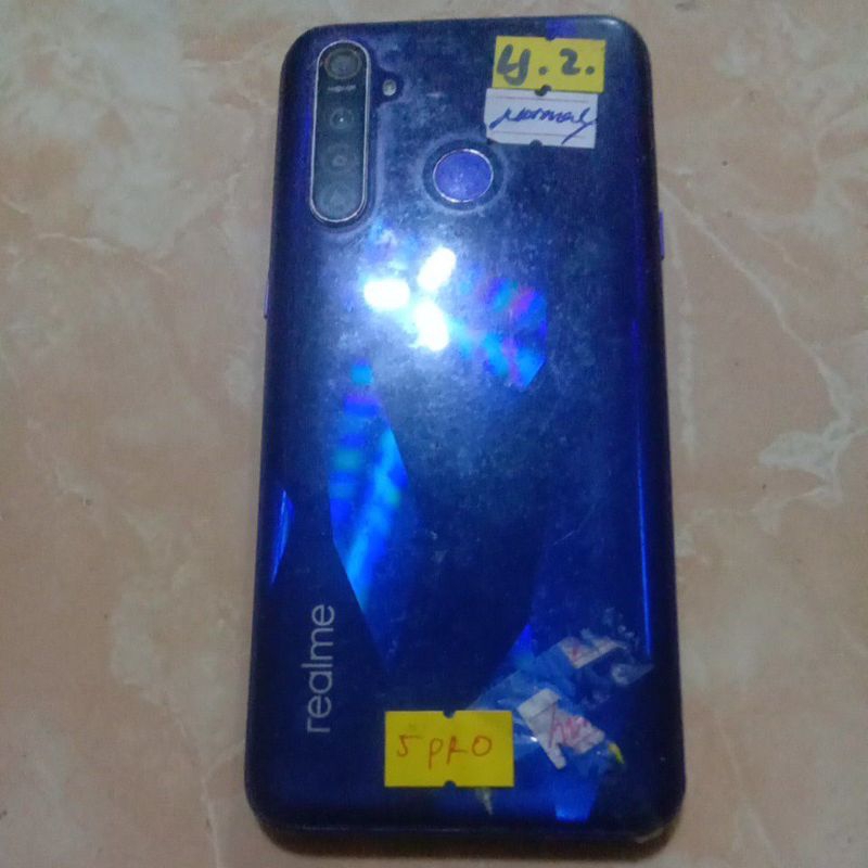 Realme 5 Pro Poin mesin normal