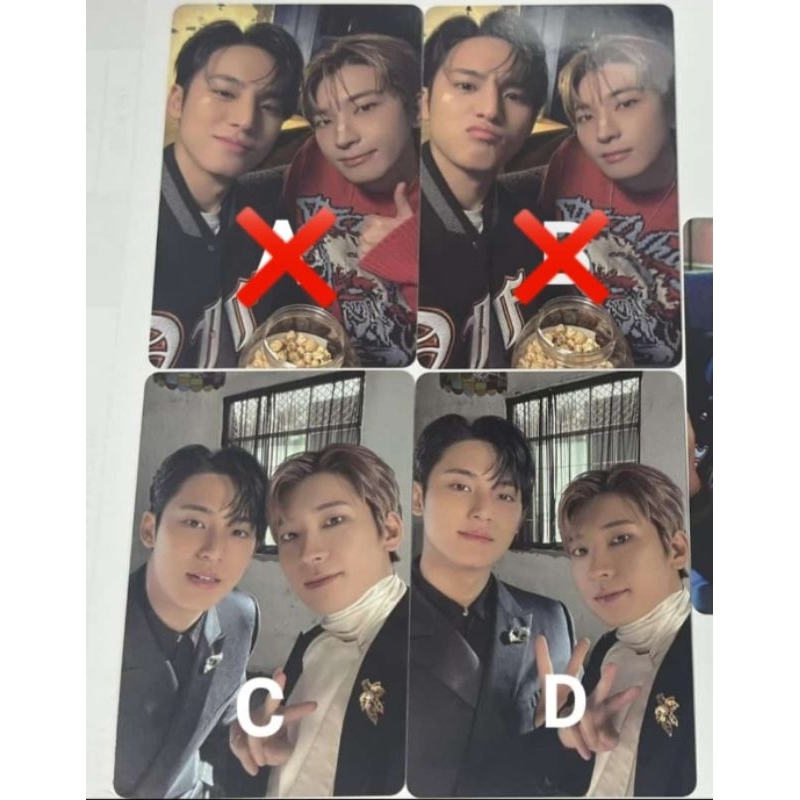 [Ready Stock] DICON Seventeen Mingyu x Wonwoo Photocard PC Minwon termurah official
