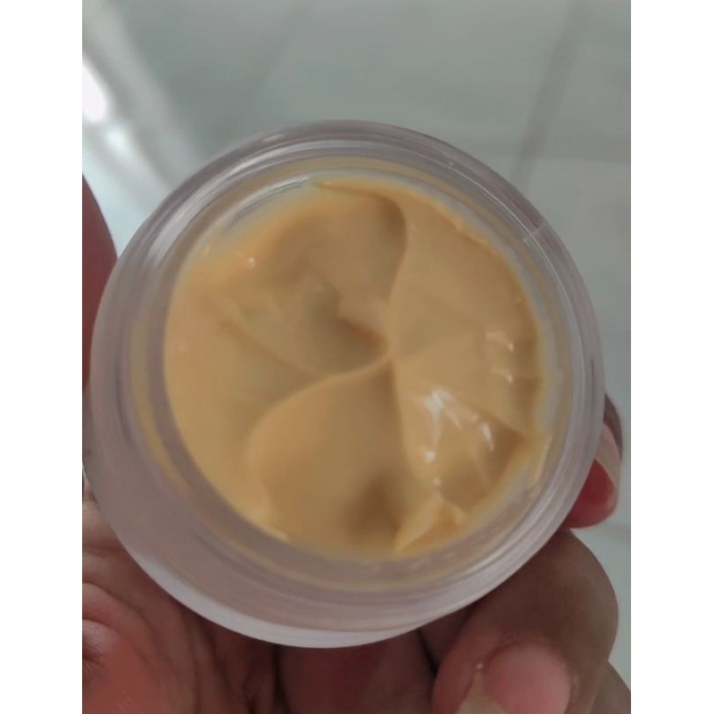 Cream malam WHITENING GLOW MANDHAVITA /SENOVITHA skincare  bikin kulit glowing bebas bintik hitam #m