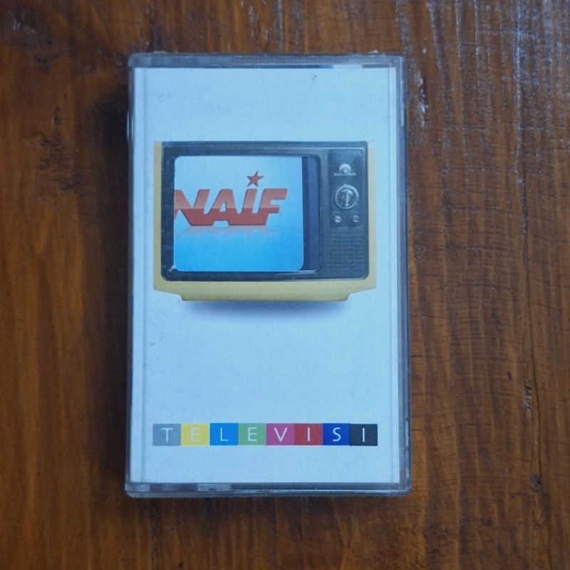 kaset pita naif televisi