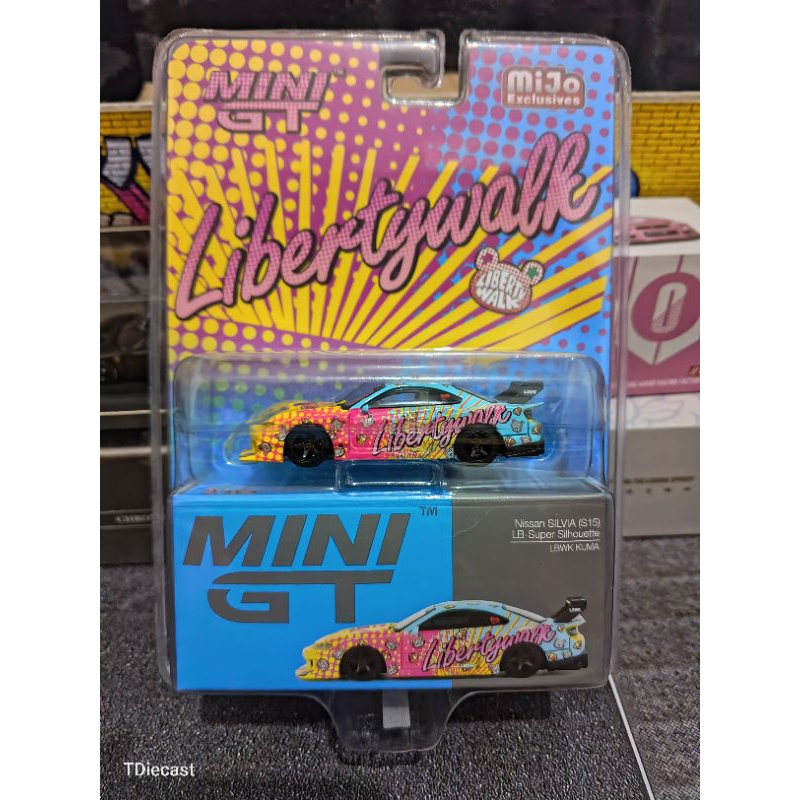 Nissan Silvia S15 LBWK kuma blister