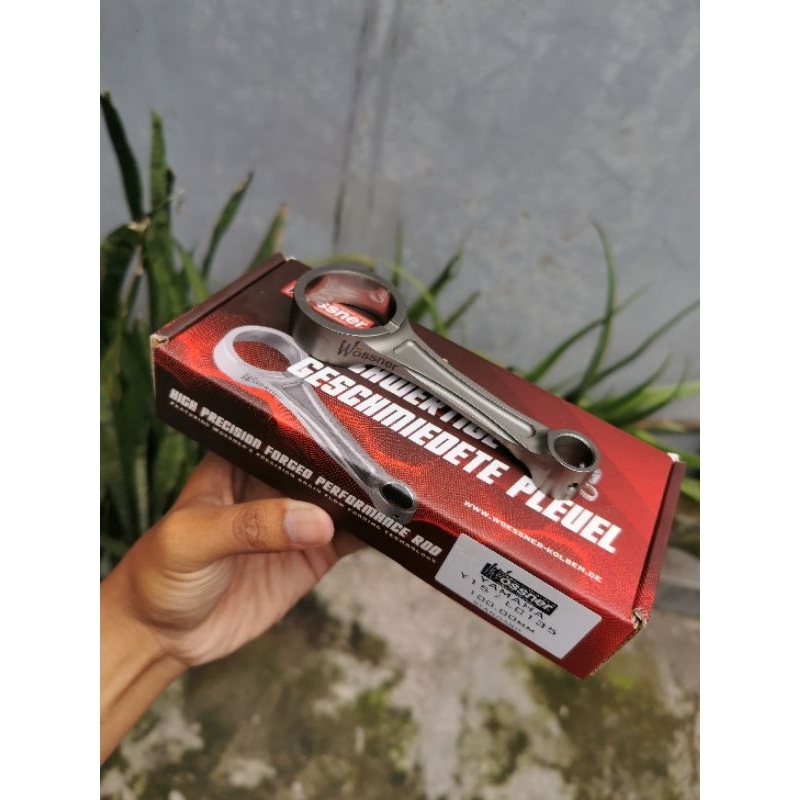CONROD STANG PISTON MX KING 100mm WOSSNER