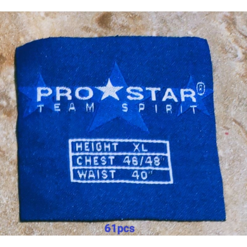 

label merek brand merek label (main size) label tag pro star