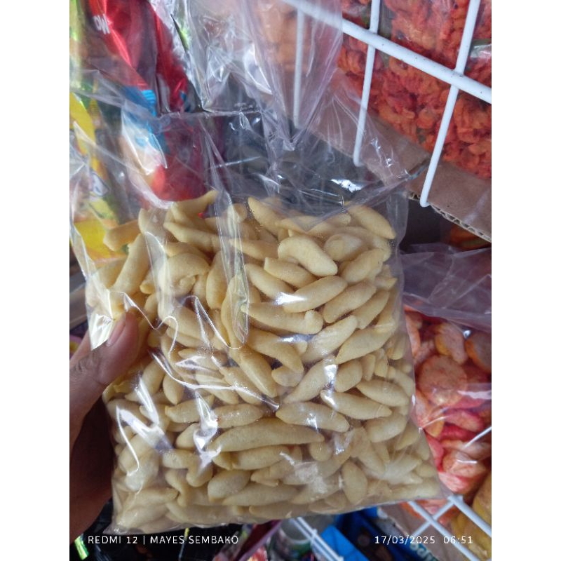 

BIDARAN KEJU KEMASAN 250GR