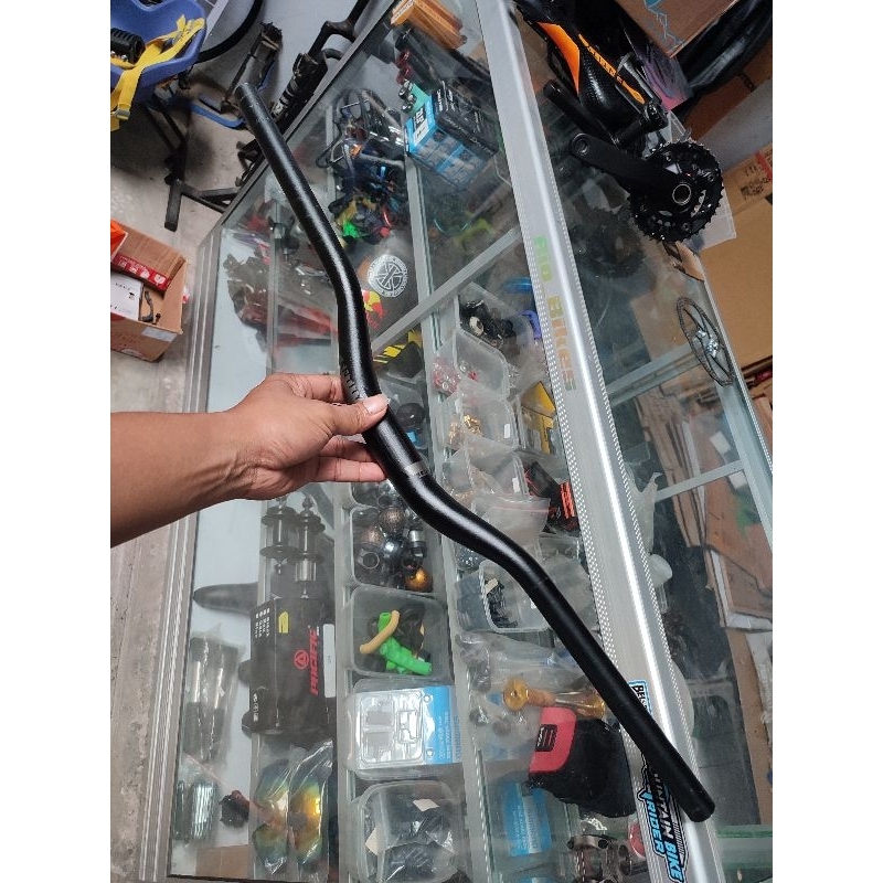 sepeda stang handlebar 700mm entity expert lepasan polygon