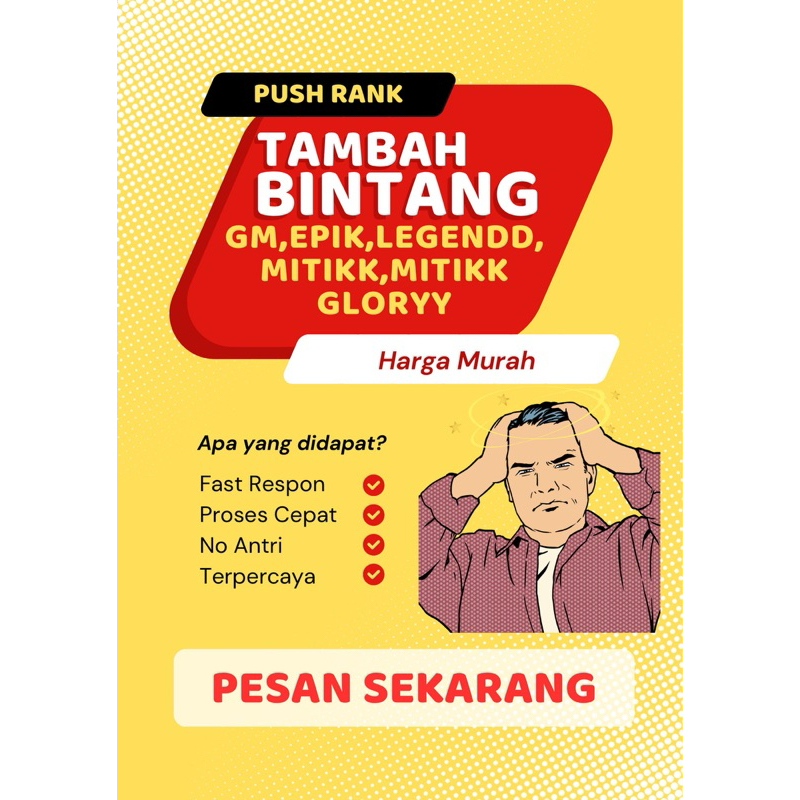 JASA MABAR DAN MENAIKKAN RANK