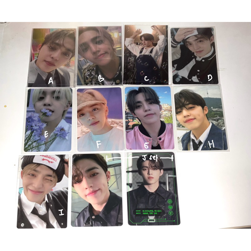 PC SCOUPS-aab Scoups- pc Seventeen-Pc seungcheol