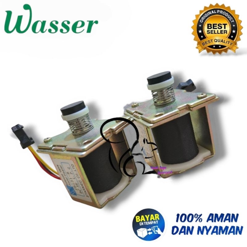 Solenoid Selenoid Valve Water Heater Gas LPG Wasser