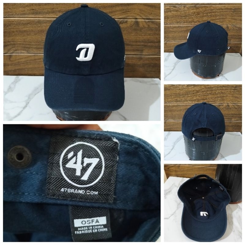 Topi Second 47 Logo D