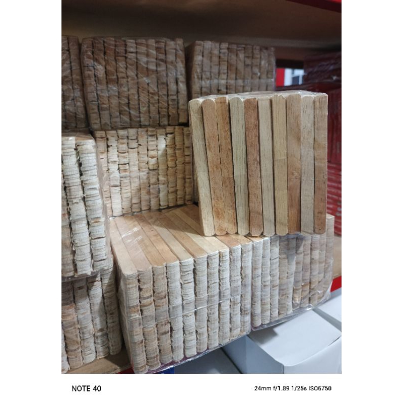 

( 1 slop ) Stick ice cream/Stik kayu
