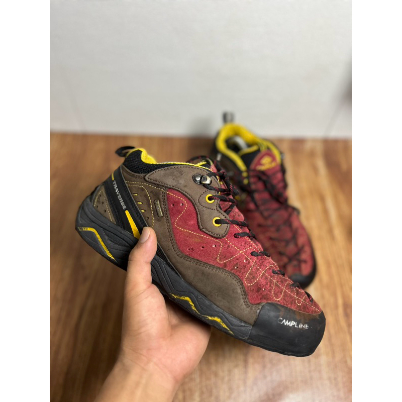 Sepatu gunung second original campline