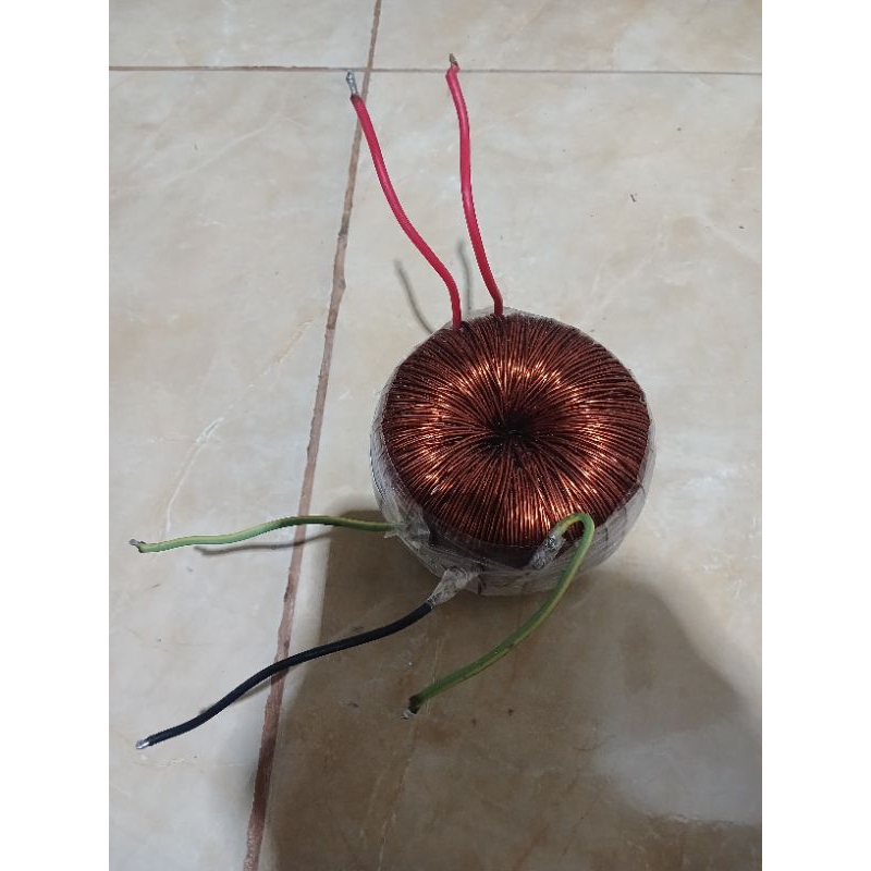 trafo donat 5 Ampere ct 55 speed dewa