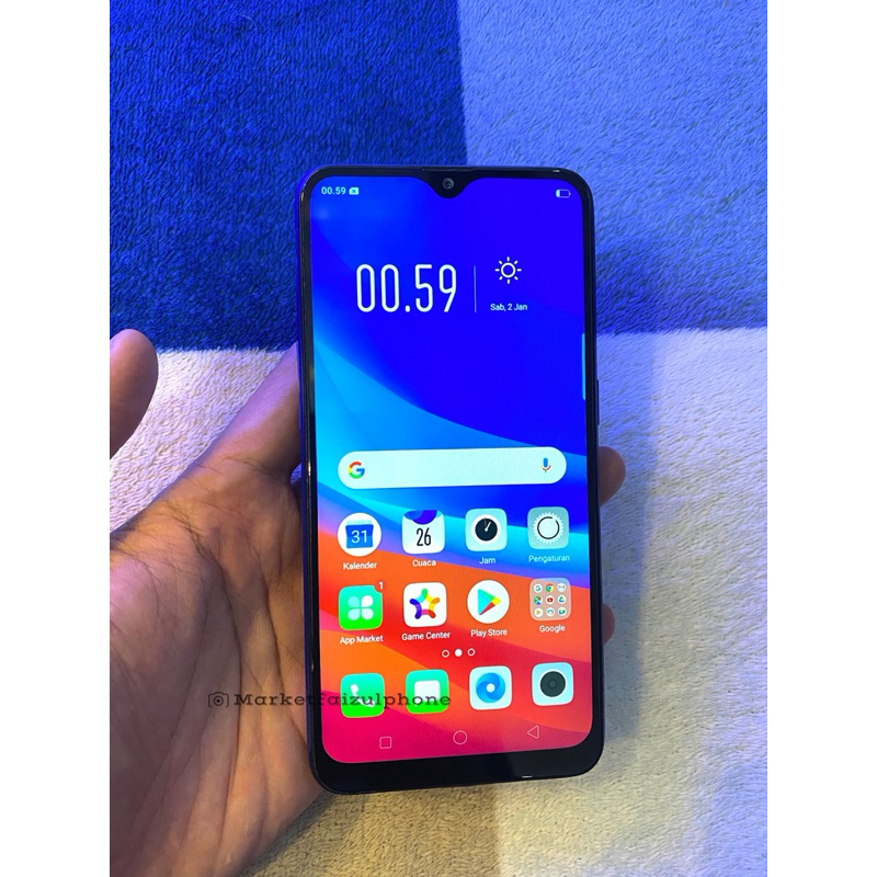 OPPO A5s 3/32 ORIGINAL 4G LTE HANDPHONE ANDROID SECOND MURAH