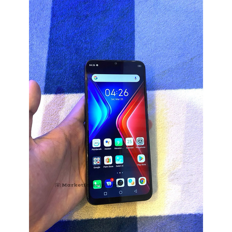 INFINIX HOT 11 PLAY 4/64 ORIGINAL 4G LTE HANDPHONE ANDROID SECOND MURAH