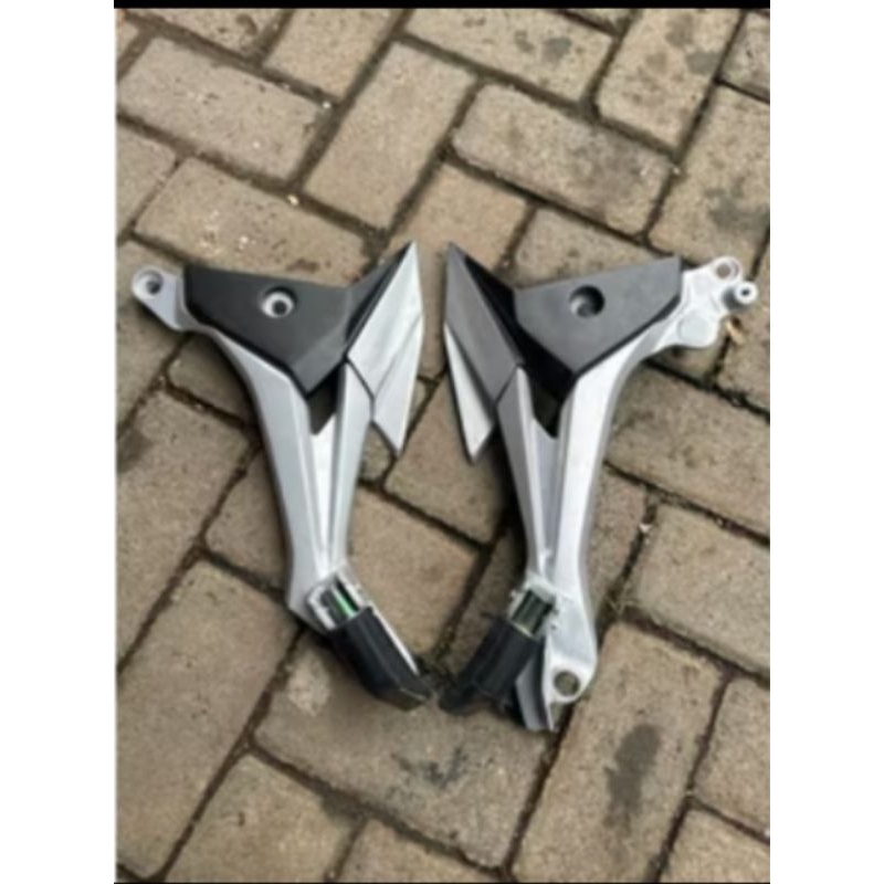 Power Postep Belakang Supra New 125 FI Injeksi Doble Disc