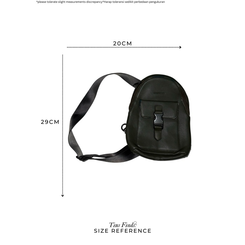 Obermain Sling Bag, Obermain Bag, Tas, Tas Obermain, Leather Bag, Tote Bag, Obermain Original, Tas H