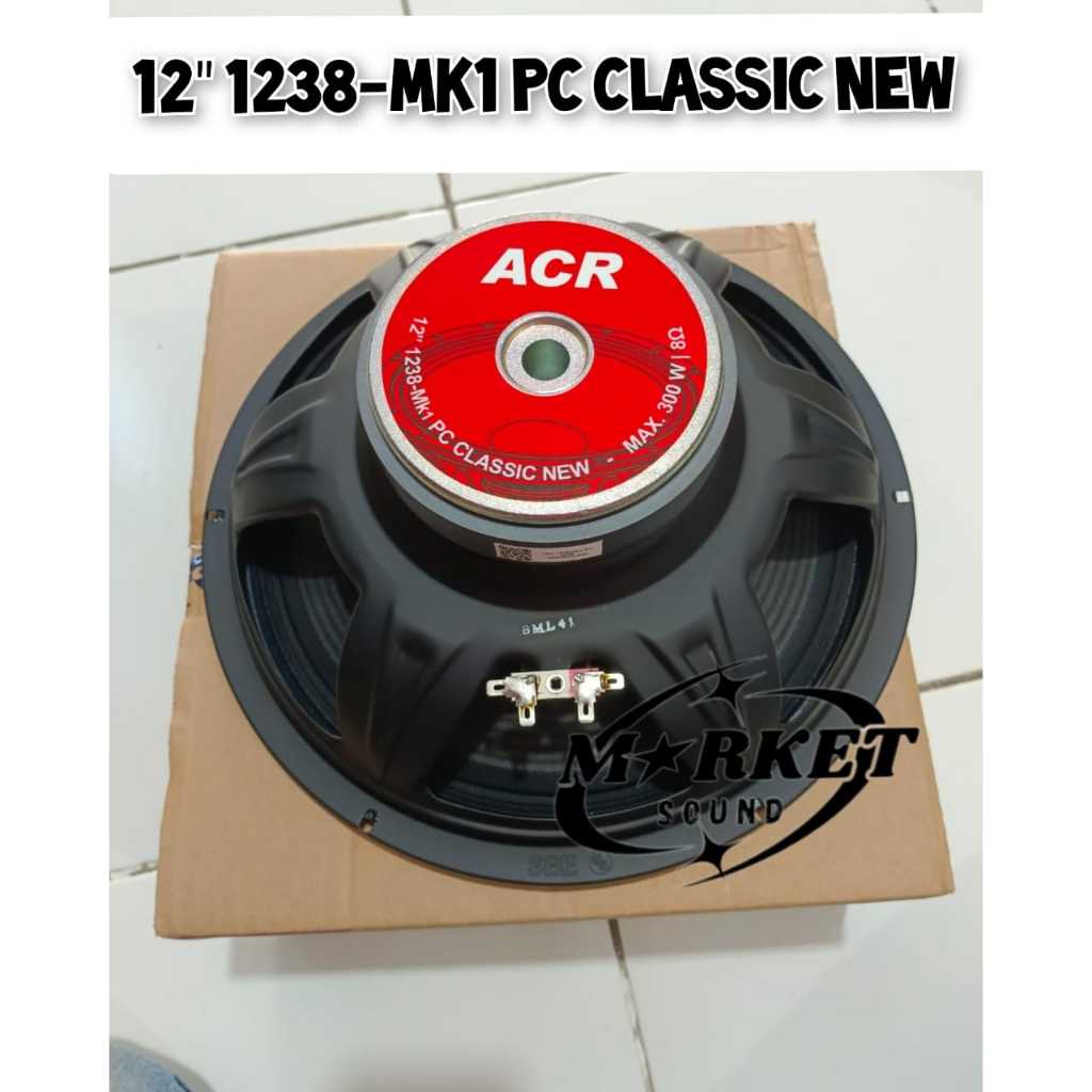 Speaker ACR 12 Inch 1238 - mk1 PC Classic New original fullrange