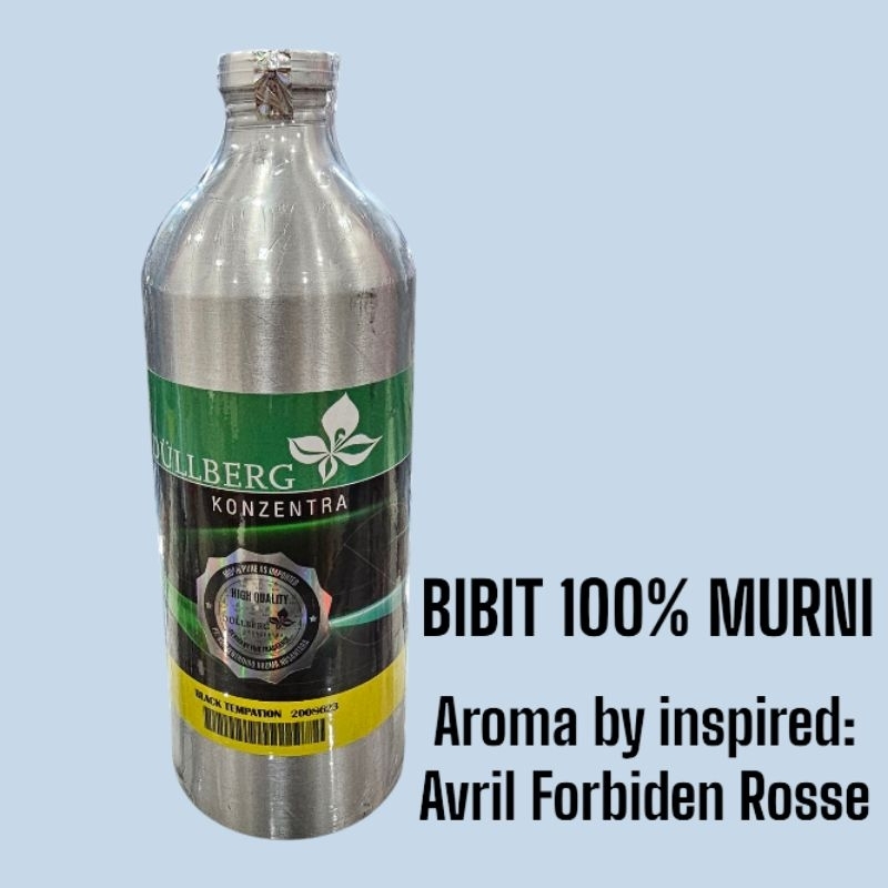 Bibit Parfum Dullberg Konzentra - Black Tempation [REPACK]